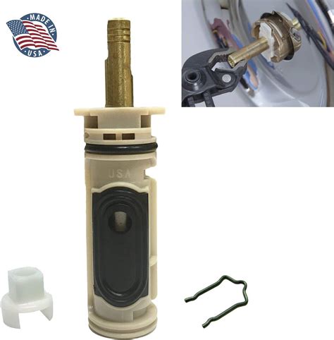  Posi-temp without diverter. . Replace moen shower valve cartridge